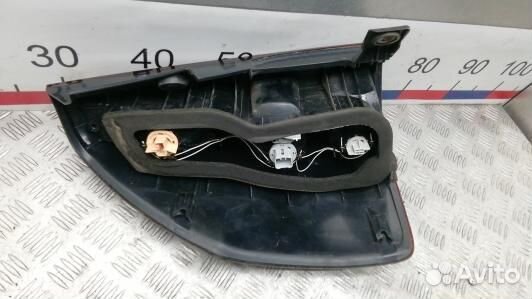 Фонарь задний правый toyota land cruiser prado J12