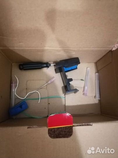 Мфу цветной HP 2050 с снпч