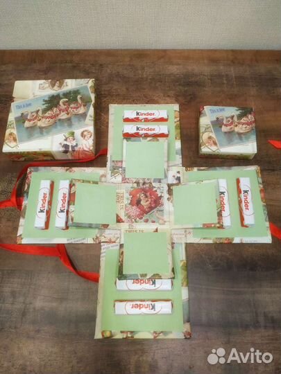 Коробка сюрприз