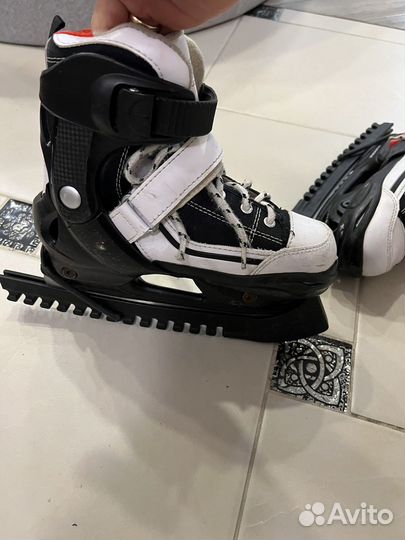Коньки развижные 32 35
