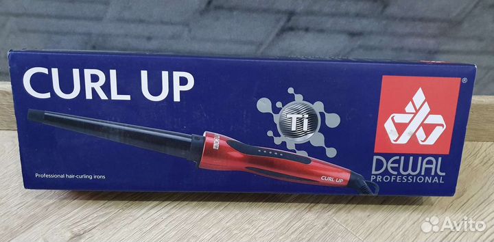 Плойка для завивки волос, кудрей Dewal Curl up