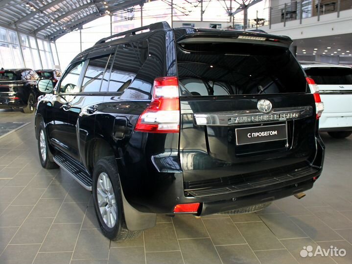 Toyota Land Cruiser Prado 2.8 AT, 2017, 231 812 км