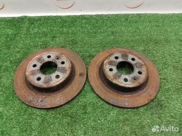 Диск тормозной задний Chevrolet Cruz седан 1.6