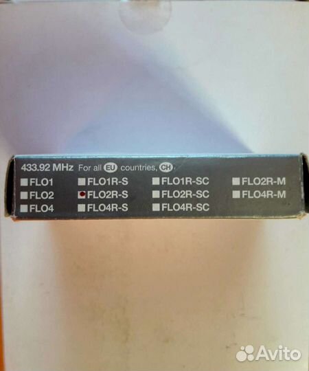 Пульт для ворот и шлагбаума nice flor-S