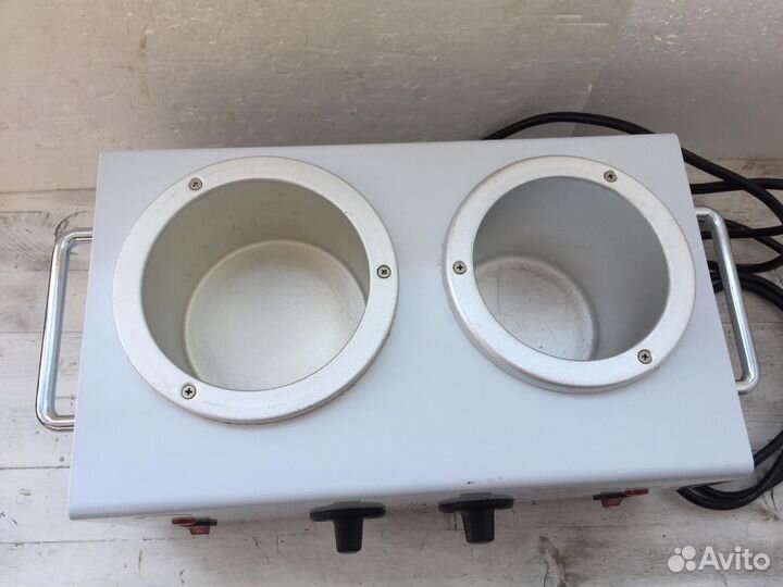 Воскоплав двойной