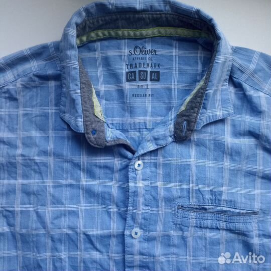 S Oliver рубашка