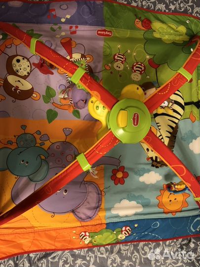 Детский развивающий коврик « сафари» Тини лав