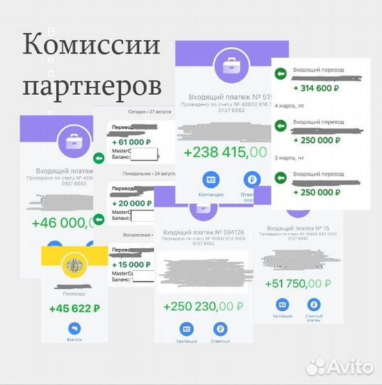 Готовый бизнес на чужих сделках, от 100тр за 14 дн