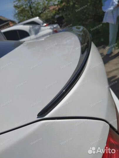 Спойлер на багажник BMW 5 F10 M5 стиль черный