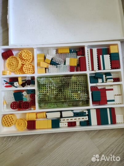 Детский конструктор СССР