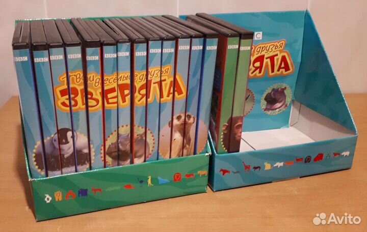 DVD-диски Коллекция Зверята