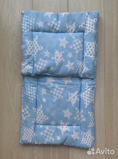 Комплект в коляску новый набор