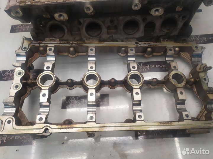 Головка блока цилиндров гбц VW 2.0 BPY