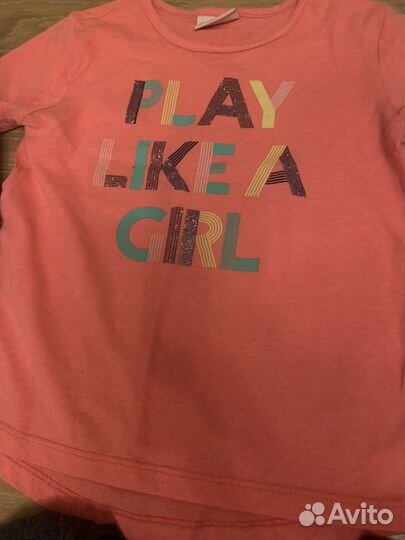 Вещи пакетом на девочку 5-6 лет