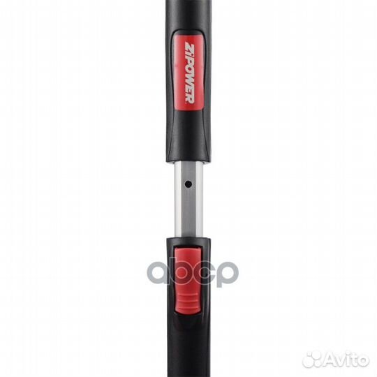 PM2216 щетка для снега телескопическая с силик