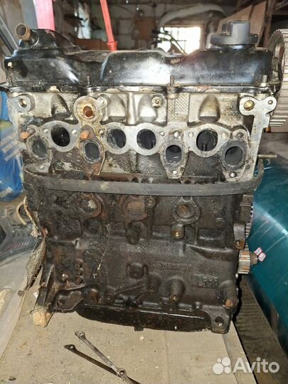 Двигатель audi