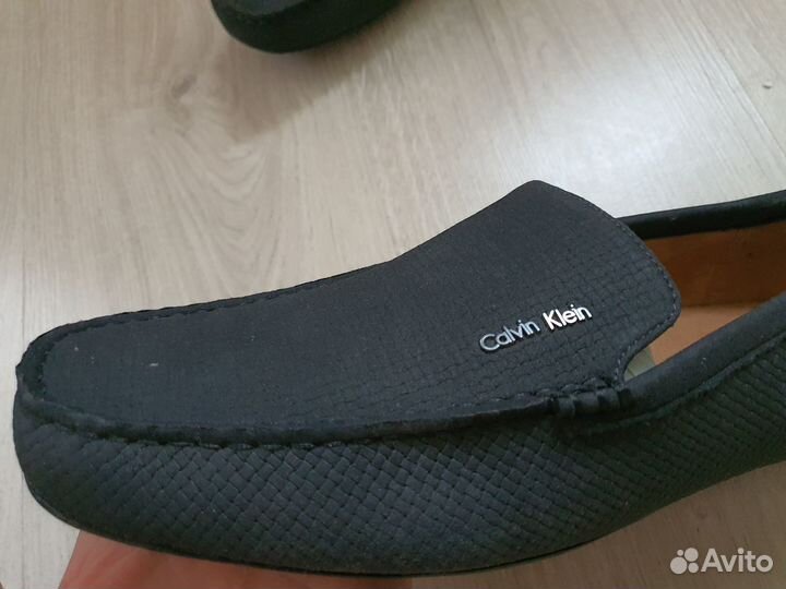 Мокасины Calvin Klein 10.5 us 43.5 eur