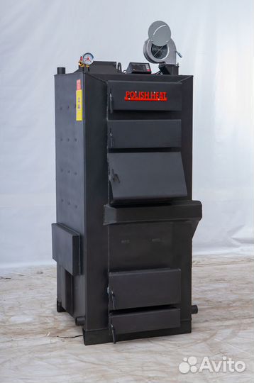 Твердотопливный котел длительного горения