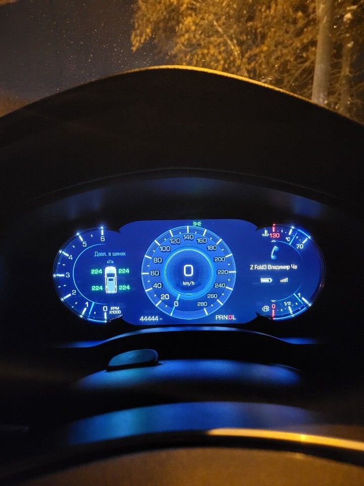 Cadillac Escalade: фото из отзыва