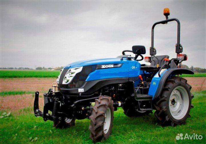 Мини-трактор SOLIS 26, 2023
