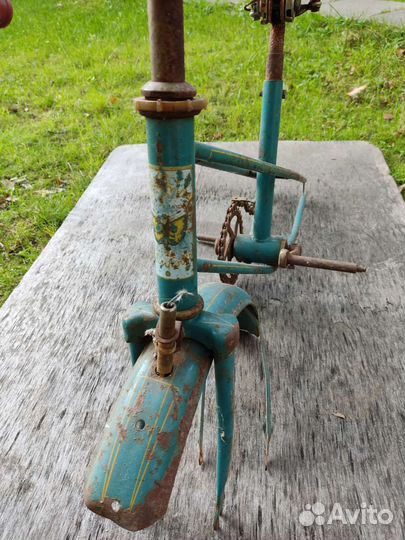 Детский велосипед Бабочка