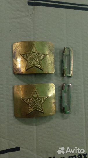 Пряжка СССР