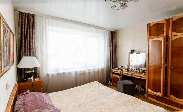 4-к. квартира, 72 м², 6/9 эт.