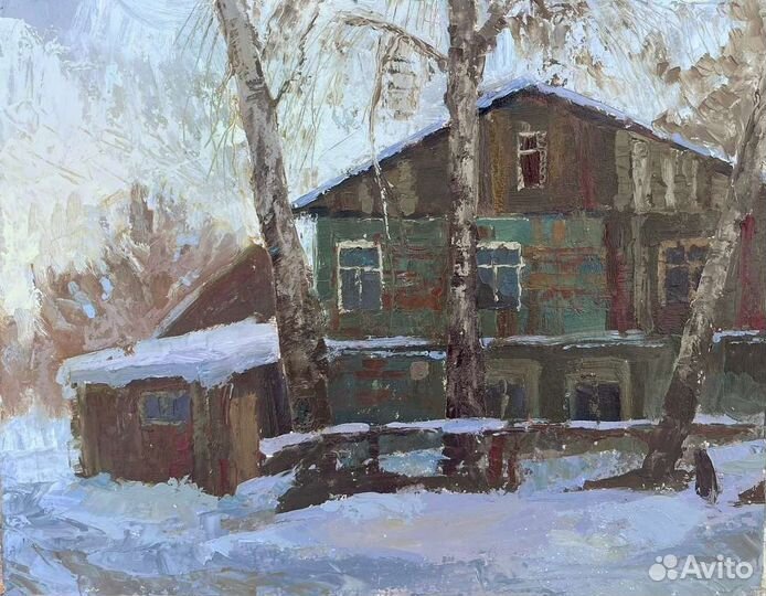 Картины маслом на заказ