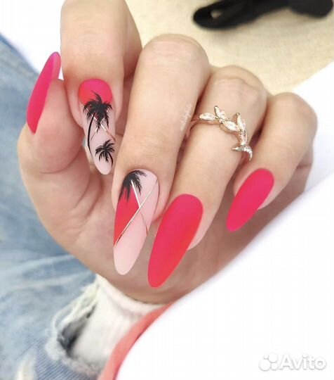 Маникюр педикюр наращивание все виды дизайна