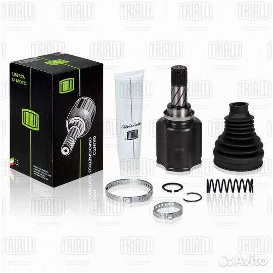 Шрус внутр. прав. для а/м Лада X-Ray (15)