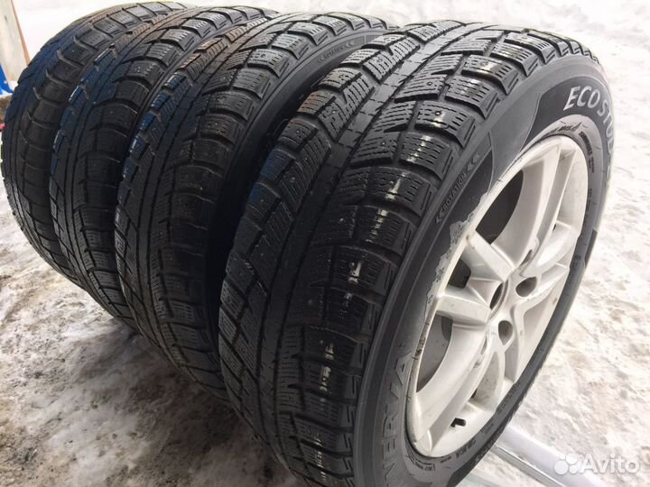 Колеса зимние на Mercedes R17 sprinter