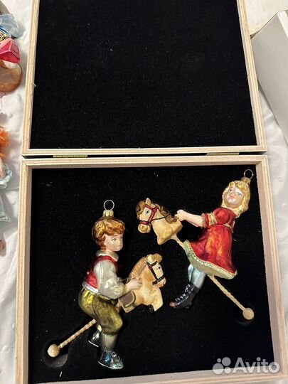 Елочные игрушки komozja