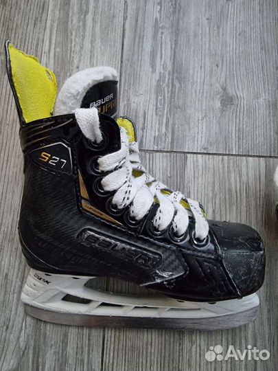 Коньки детские bauer supreme S27 10
