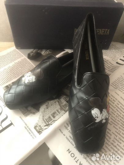 Балетки новые