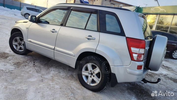 Suzuki Grand Vitara 2.0 МТ, 2007, 260 000 км