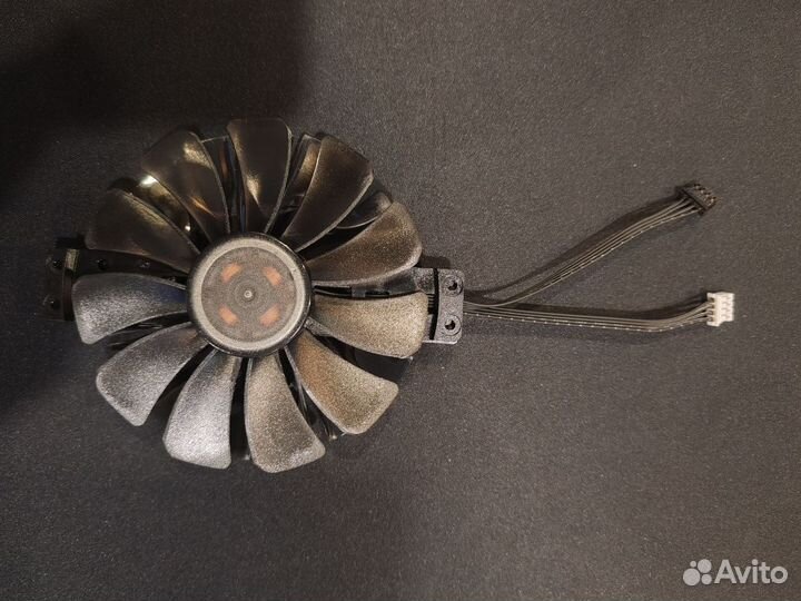 Кулер для видеокарты GTX 1080Ti Gamerock premium