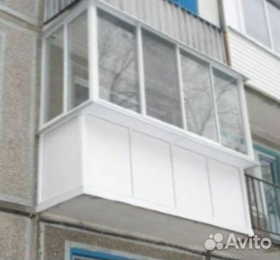 Остекление лоджий