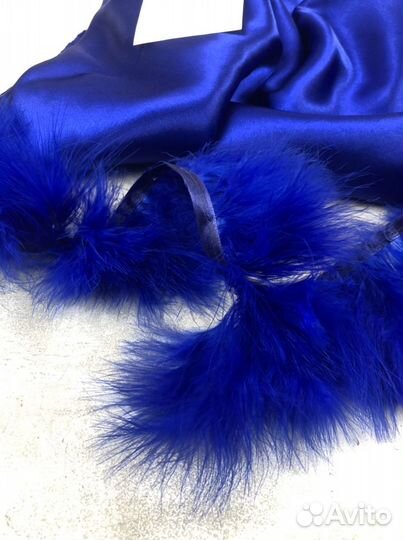 Перья для бального костюма, отрез ткани, салфетки