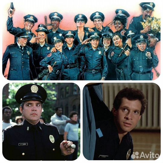 Полицейская академия(7 частей)на VHS