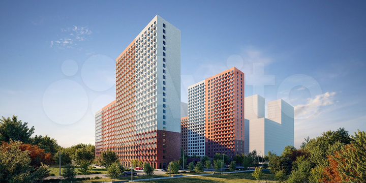 1-к. квартира, 32,1 м², 24/24 эт.