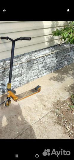 Трюковой самокат