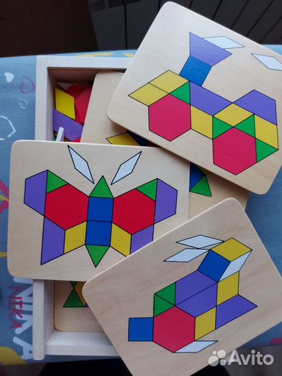 Развивающие игрушки новые и бу