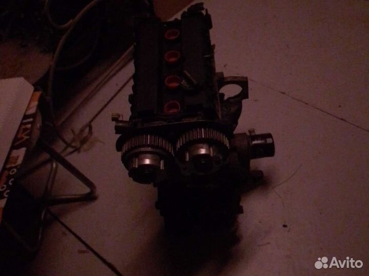 Продам двигатель на форд фиеста 2015 г 1.6 iqje