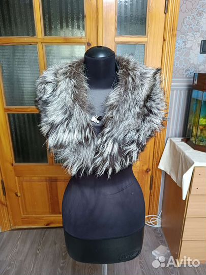 Опушка чернобурка