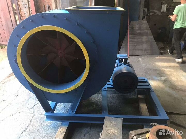 Вентилятор пылевой 8 22 квт