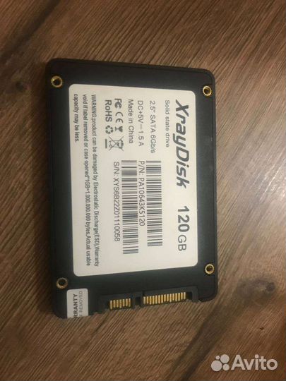 Ssd xray disk 120gb
