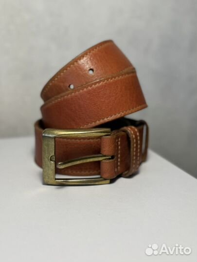 Ремень мужской кожанный
