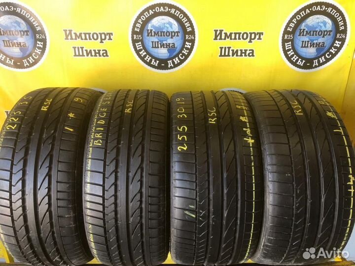 Bridgestone Potenza RE050A 225/35 R19 и 255/30 R19 91Y