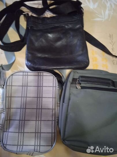 Сумки мужские