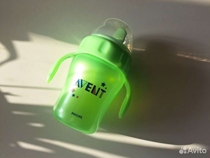 Поильник Avent Philips непроливайка Milky Way